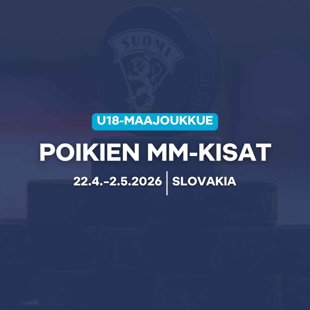 Poikien MM-kisojen 2026 ohjelma, tulokset, kokoonpanot, tilastot... 