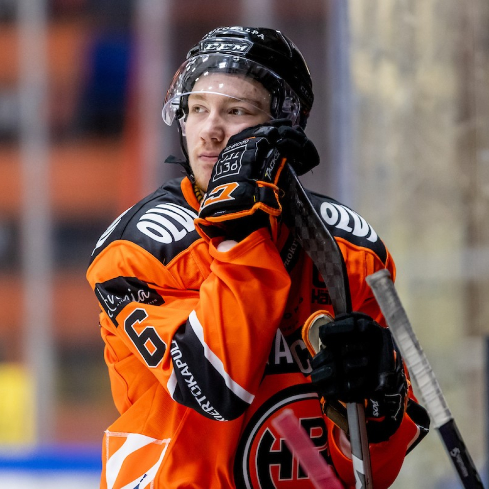 HPK:n Lehtosella maalijyvä kohdallaan: ”Joka jätkä laittaa aina kaikkensa peliin”