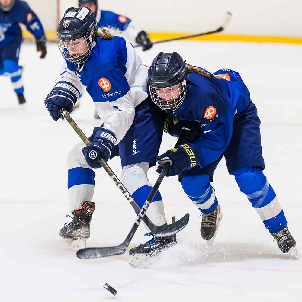 Tyttöjen Pohjola-leirin joukkuejaot on tehty! 76 pelaajaa, neljä joukkuetta