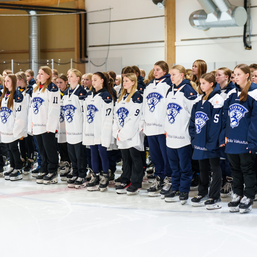  Tyttöjen Pohjola-leiri 2025 kahdessa minuutissa – Katso video!