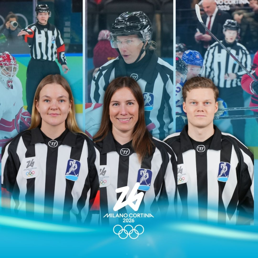 Suomalaisten erotuomarien olympiaturnaus oli menestys – Saarimäki ja Hautamäki olympiafinaaleissa, Nurmi pronssiottelussa