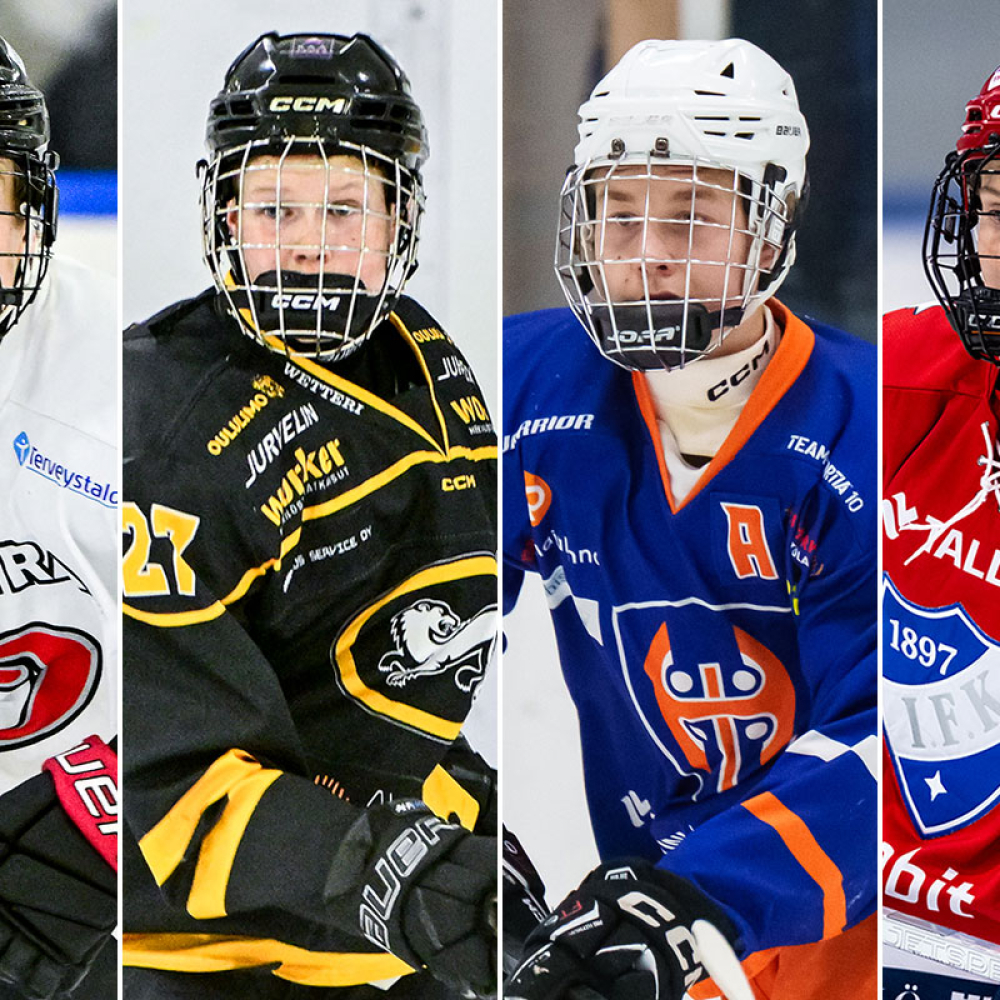 U16 SM-sarjan pudotuspelit alkavat keskiviikkona - Paikallispelisarjat Helsingissä ja Tampereella