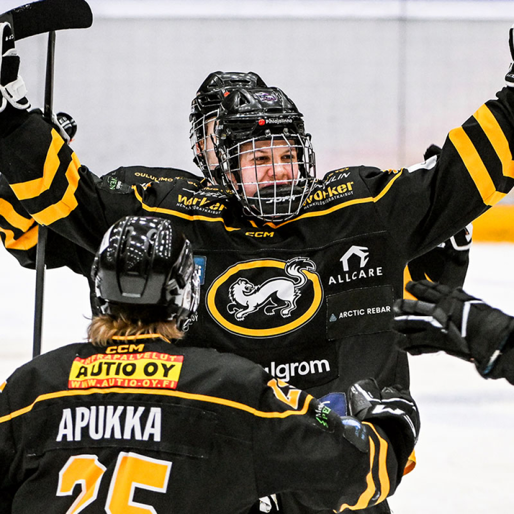 Kärpät tasoitti finaalien otteluvoitot ennätysyleisön edessä – Ratkaisuottelu lauantaina Helsingissä
