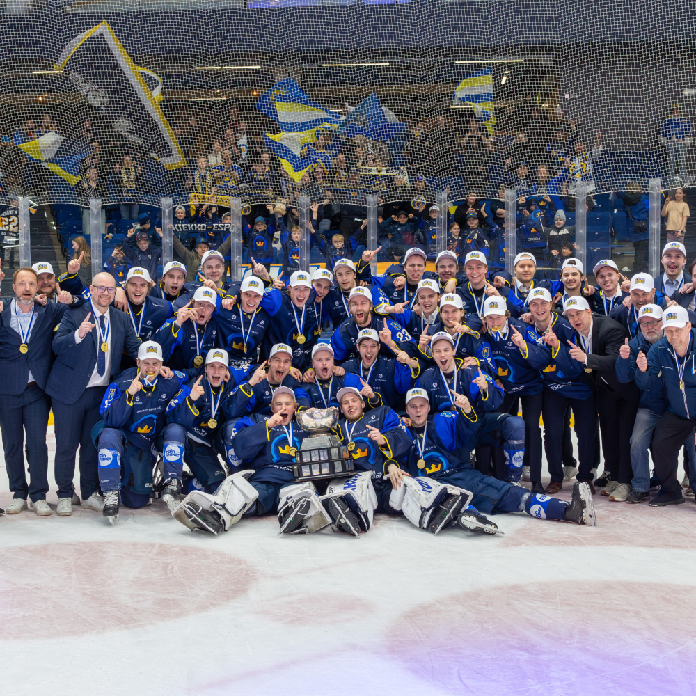 Tässä ovat U20 SM-sarjan mestarit 2026