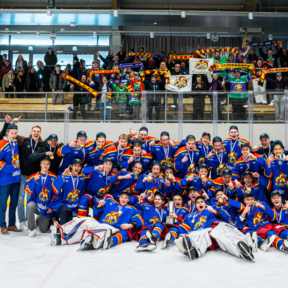 Tässä ovat U18 SM-sarjan mestarit 2026