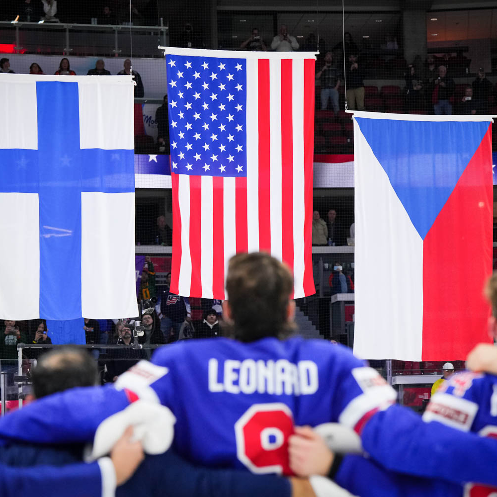 Nuorilla Leijonilla edessään juhlaturnaus – USA hamuaa triplaa kotikisoissaan