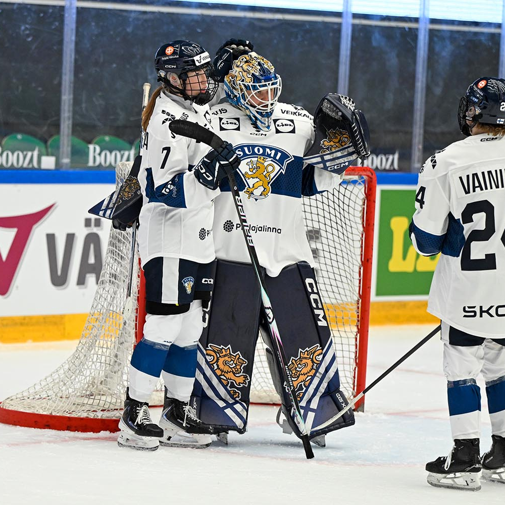 Naisleijonille voitto EHT-avauksessa – Maija Otamolle debyytti maajoukkueessa