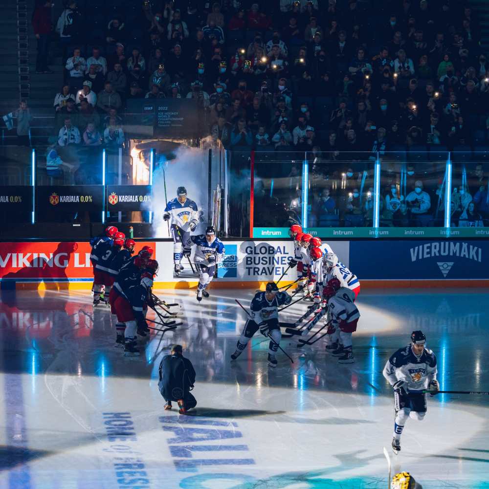Leijonat palaa Helsinkiin – Euro Hockey Tour pelataan Veikkaus Arenalla marraskuussa