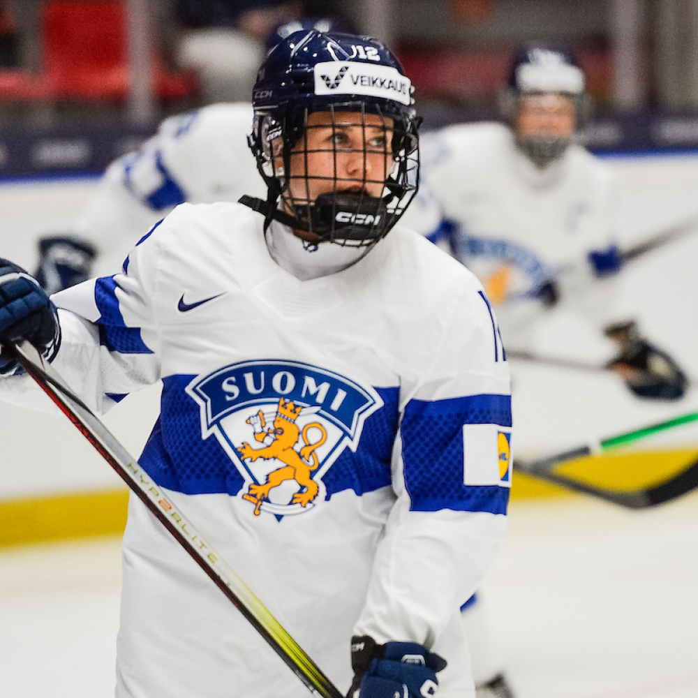 Henkilökuva: 16-vuotiaana viime olympialaisissa debytoinut Naisleijonien Sanni Vanhanen: “Onhan se kaikkien urheilijoiden unelma”