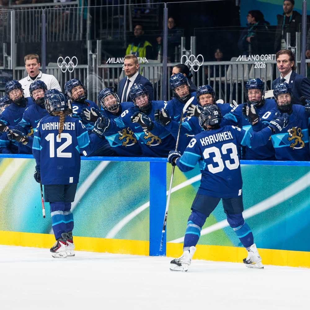 Suomi kohtaa Sveitsin naisten olympiaturnauksen puolivälierissä – Lähetys lauantaina kello 22.10