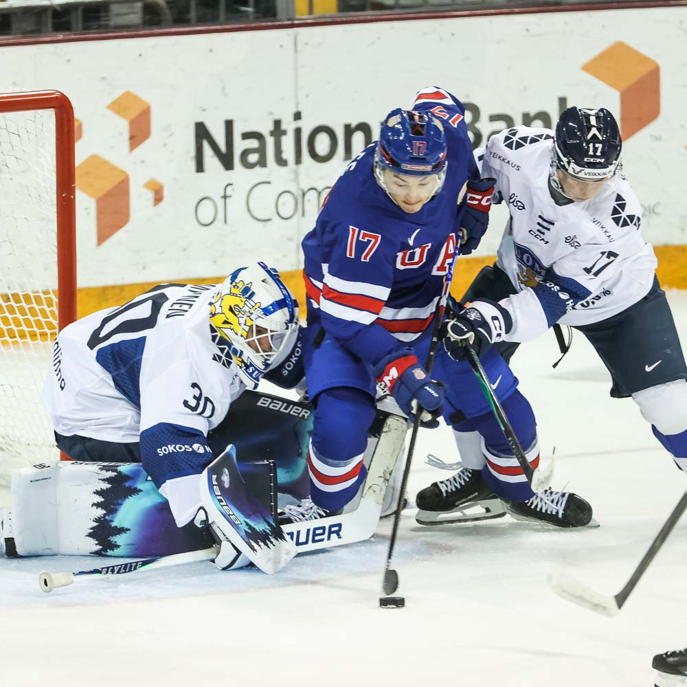 Maalikooste: USA niukasti Suomea tehokkaampi MM-kisojen harjoitusottelussa – "Hyvää ja huonoa"