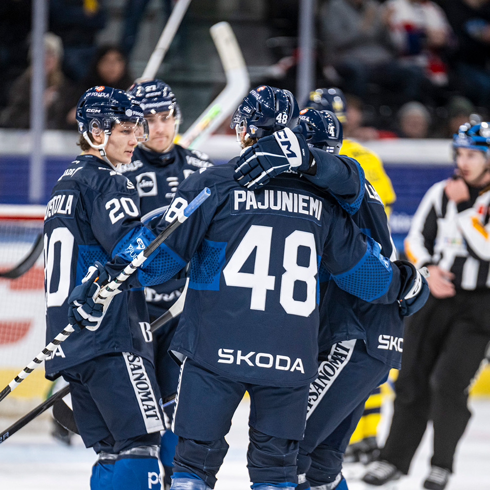 Ruotsille pisteet Sveitsin EHT:n lauantaiottelusta - Maalikooste 