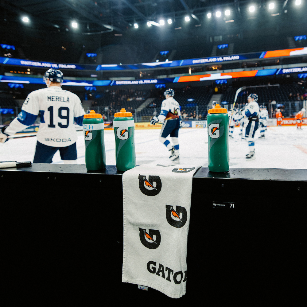 Suomen Jääkiekkoliitto ja Hartwall jatkavat yhteistyötä – Gatorade mukana maajoukkuetoiminnassa