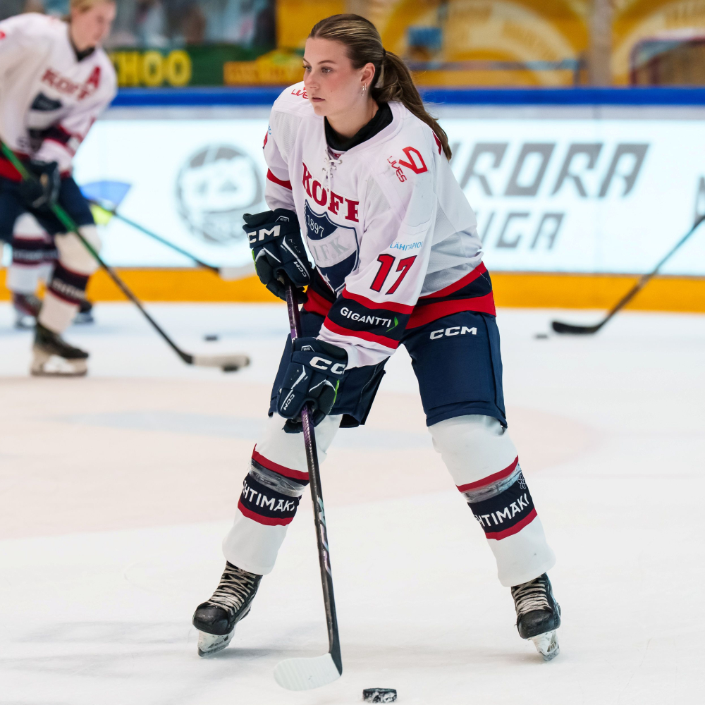 HIFK:n Emmi Juusela valittiin Auroraliigan joulukuun pelaajaksi