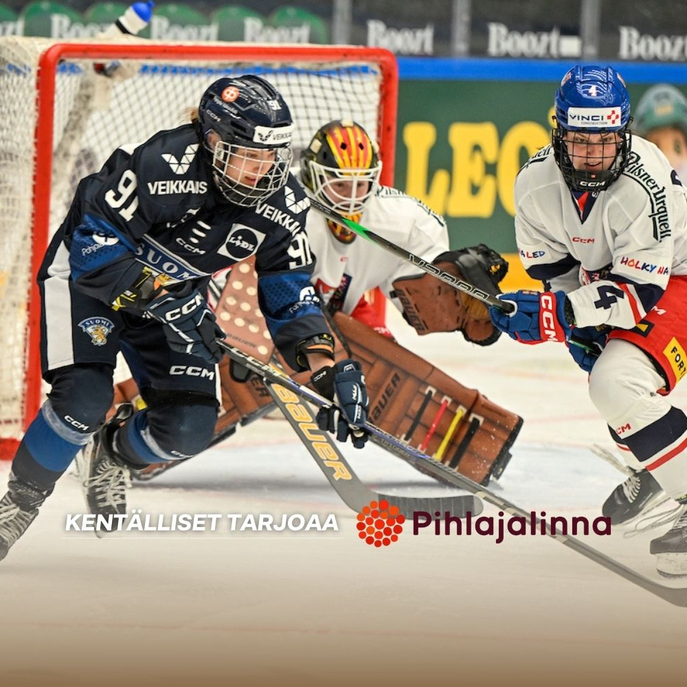 Naisleijonat Tshekkiä vastaan Hämeenlinnassa klo 18 – Suomen kentälliset turnauksen päätösotteluun