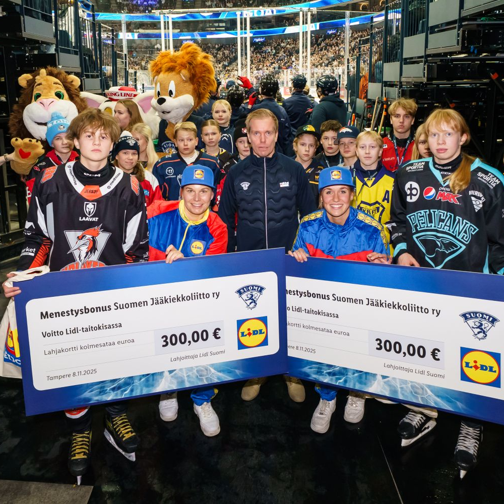 LIDLin taitokisan voittajat tulevat tällä kertaa Pelicansista ja Uplakersista – Rata vaati tarkkuutta, sanovat voittajat