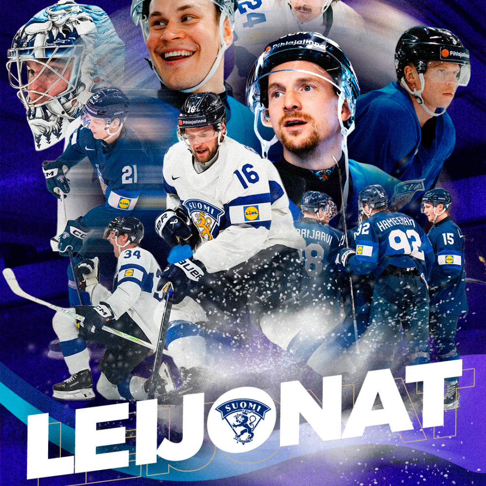 Leijonien maailmanmestaruutta juhlitaan maanantaina 1.6.