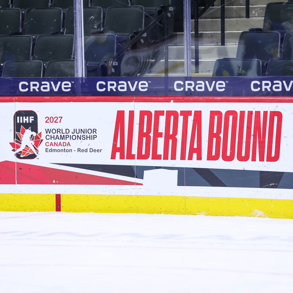 Edmonton ja Red Deer vuoden 2027 nuorten MM-kisojen paikkakunnat