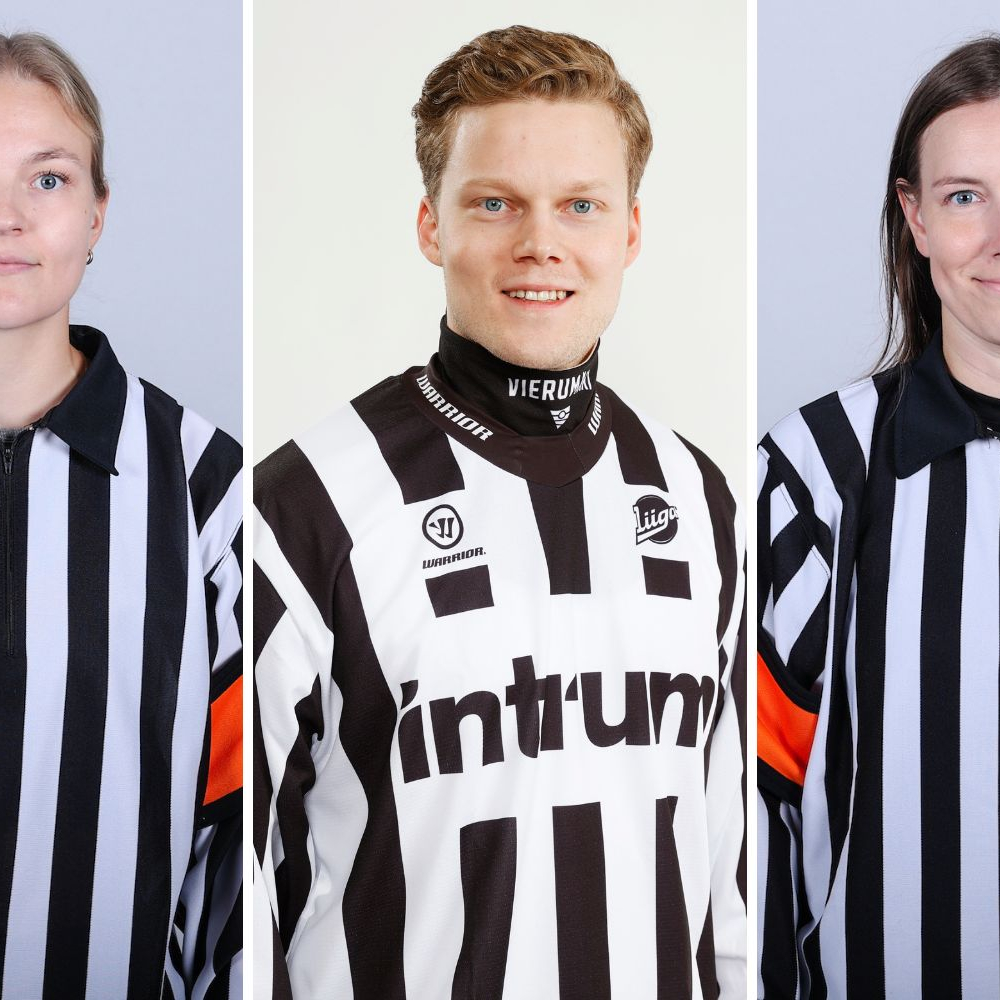 Kolme suomalaistuomaria mukana talviolympialaisissa