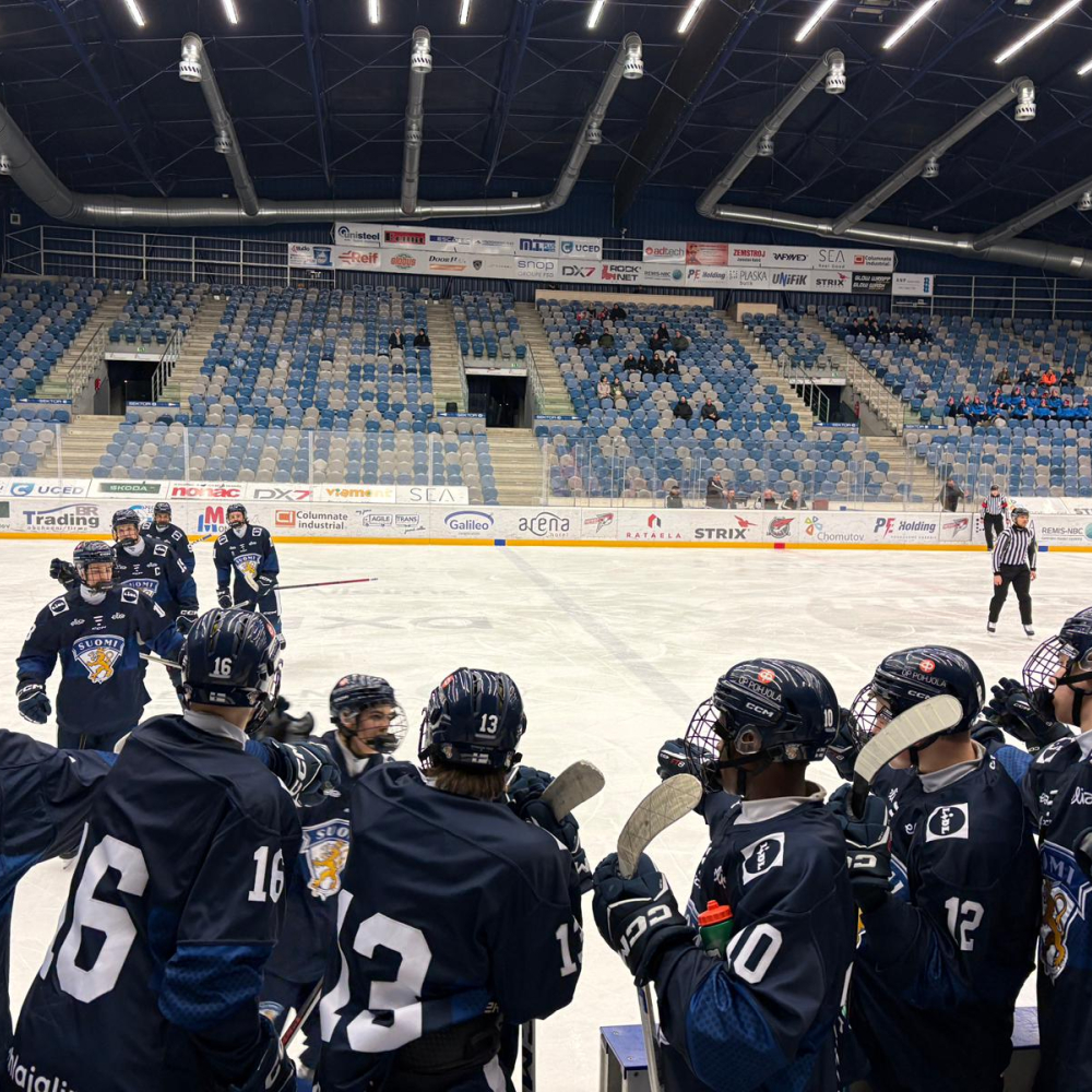 Suomen U16-joukkue otti avausvoittonsa Sveitsistä – ”Pojat nosti hienosti tasoa”