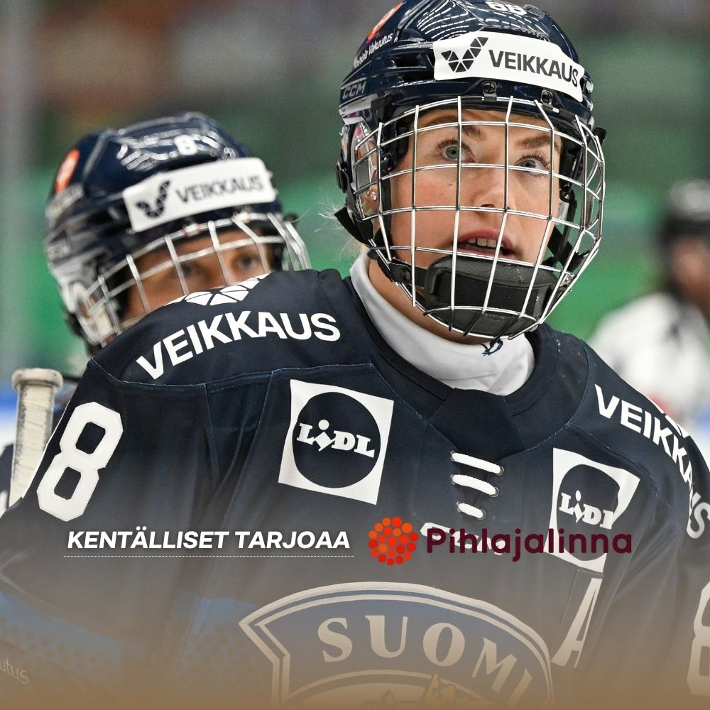 Naisleijonat päättää Ruotsin EHT-turnauksen kotijoukkue Ruotsia vastaan klo 17 – Suomen kentälliset – Lähetys HBO Max