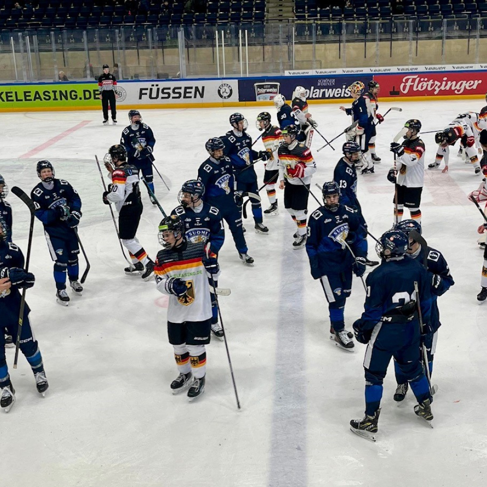 Suomen U16-maajoukkueelle maukas voitto Saksasta - Maalikooste 