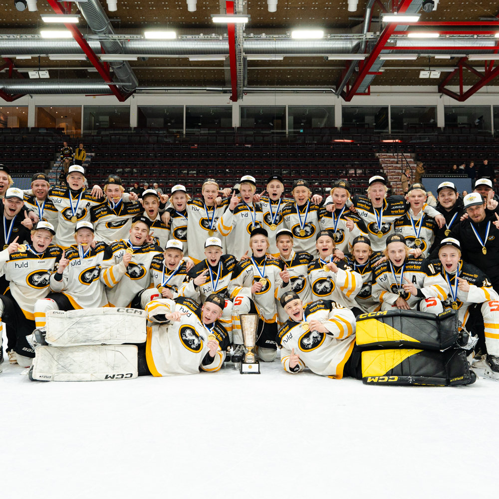 Tässä ovat U16 SM-sarjan mestarit 2026