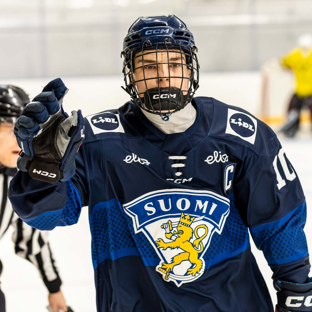 Maalikooste: U16 Future Team avasi Ruotsi-otteluiden sarjan voitokkaasti – Ruotsin etumatka hupeni toisen erän maalijuhlissa