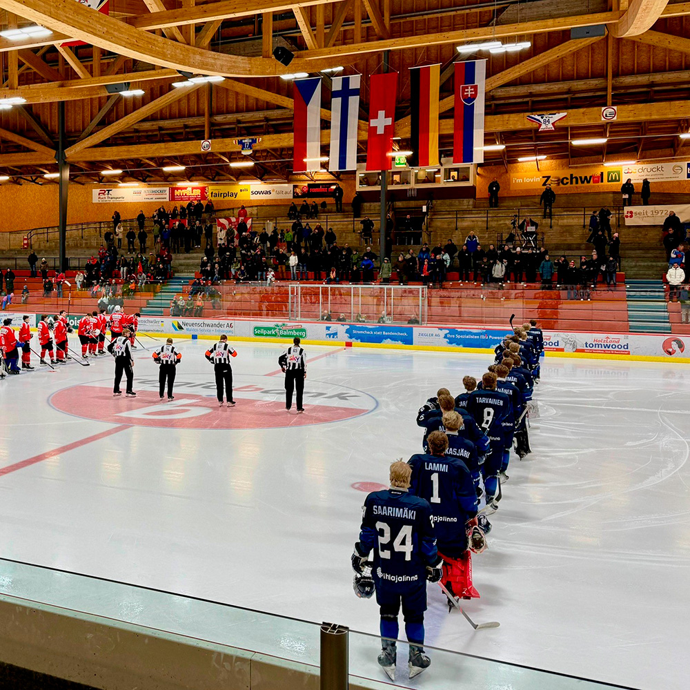 U18 Pikkuleijonat jatkoi voittojen tiellä, Sveitsi nurin 4–2 - Maalikooste
