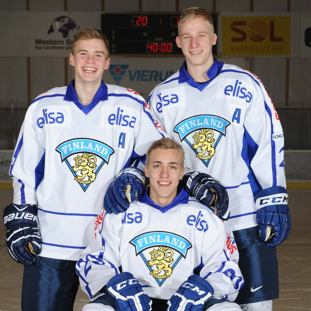 Lehkonen, Teräväinen, Lindell!
