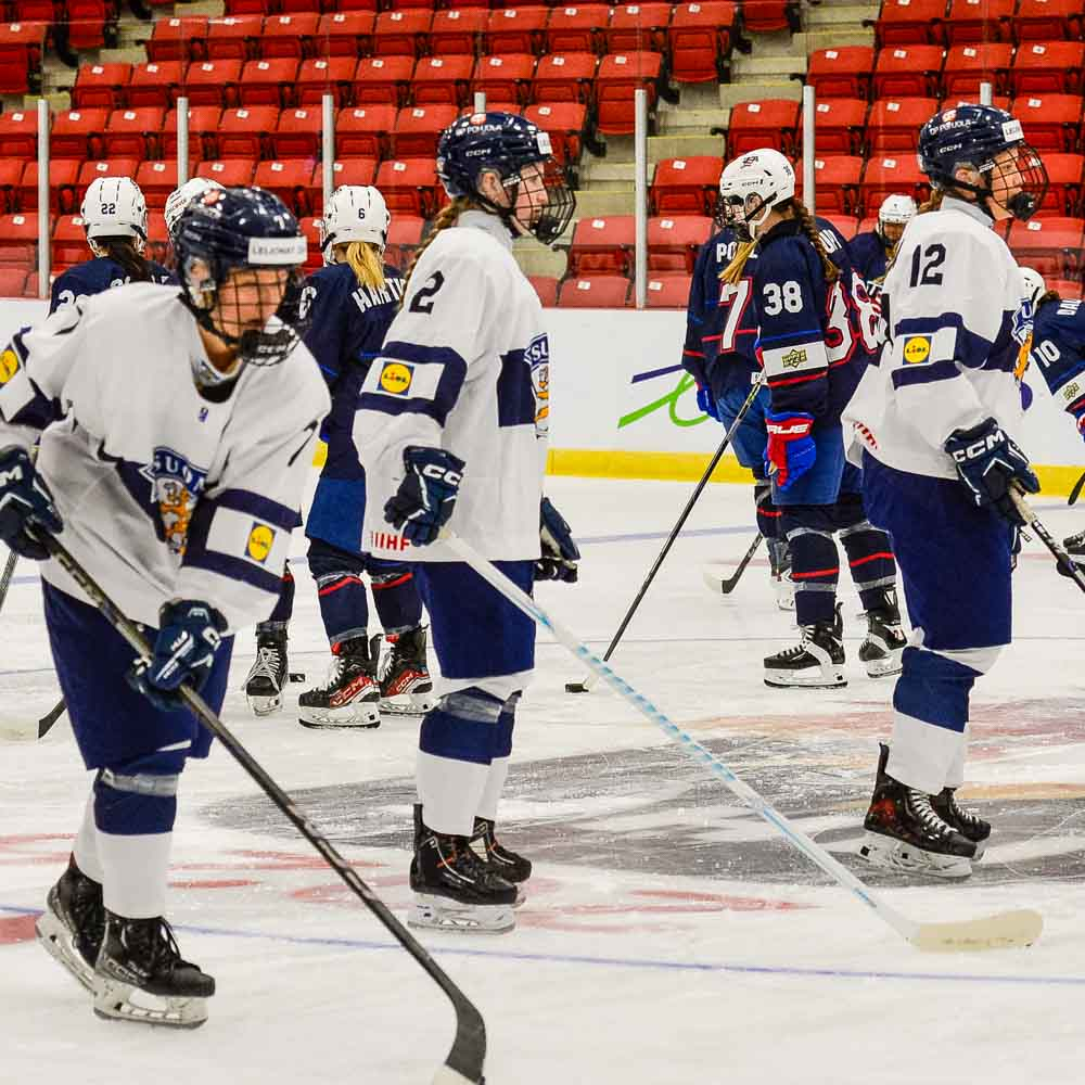 Tyttöleijonille tappio Yhdysvaltoja vastaan – Mira Kuisma: ”Alkusarjan tulos ei ole ollut millään muotoa tyydyttävä”