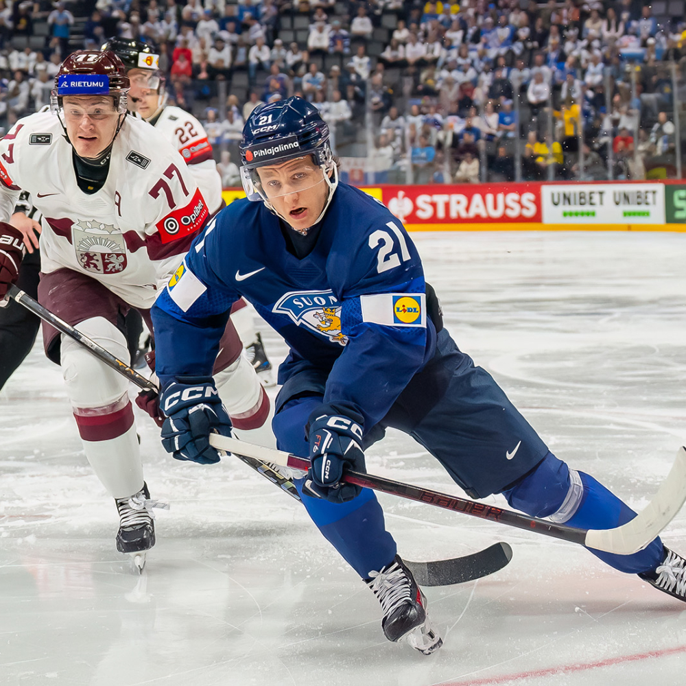 Näin A-maajoukkueen matka kohti kevään MM-kisoja etenee - Kevään ensimmäinen peli Lahdessa 22.4. Latviaa vastaan 