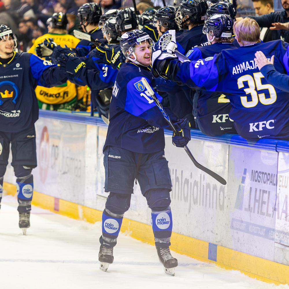 Aatu Heinänen ratkaisi U20-mestaruuden Kiekko-Espoolle: ”Oltiin kurinalaisia ja pelattiin joukkueena”