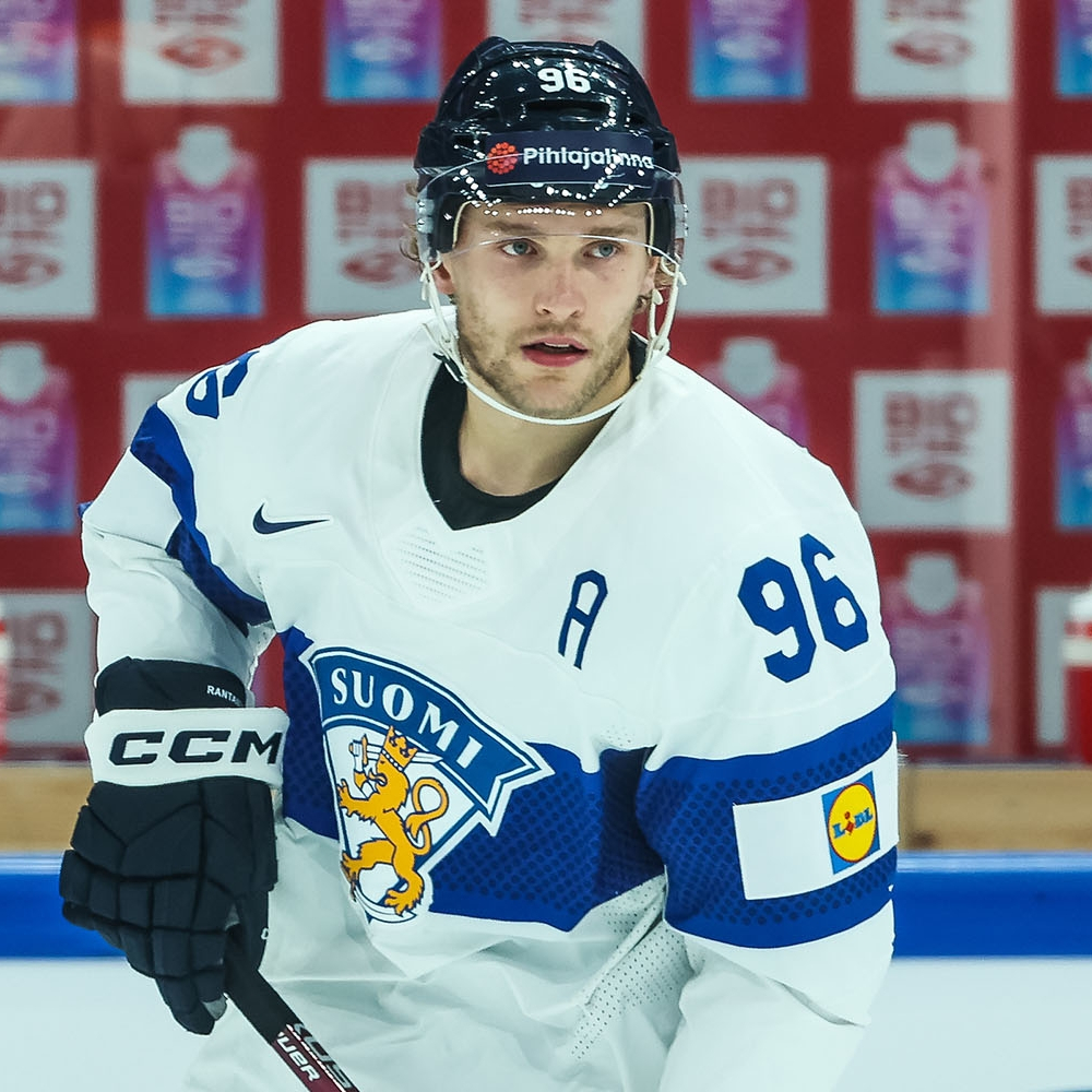 Mikko Rantanen Urheilutoimittajain liiton valinta vuoden 2023 parhaaksi jääkiekkoilijaksi