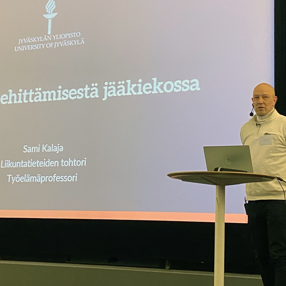 Sami Kalaja – pelisilmän kehittämisestä jääkiekossa