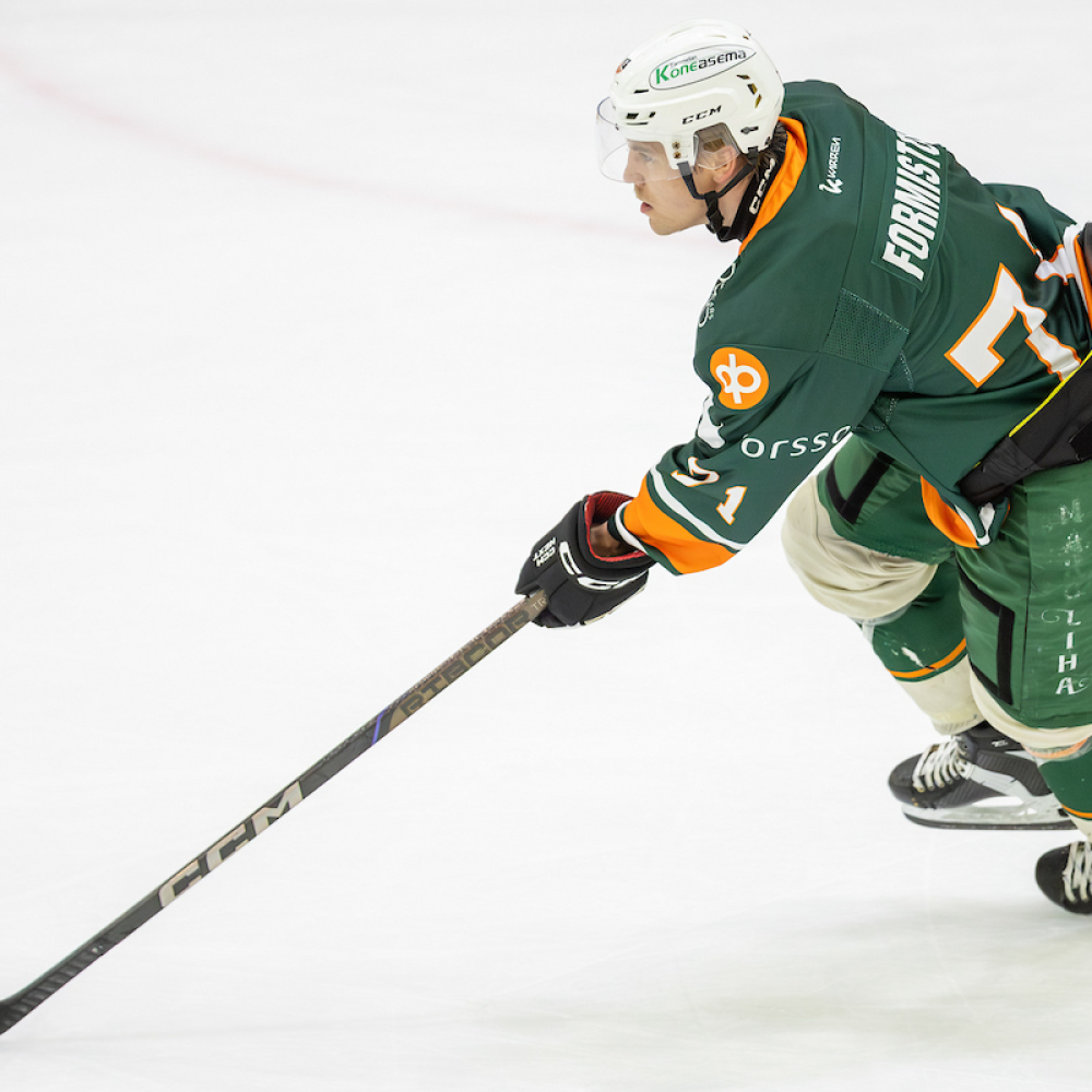 Haukkojen komennossa joulutauolle – JHT:n Jarno Palola puhkaisi 40 tehopisteen rajan 