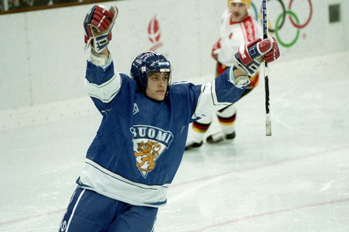 1992 - Teini-idoleita jäällä ja mäessä