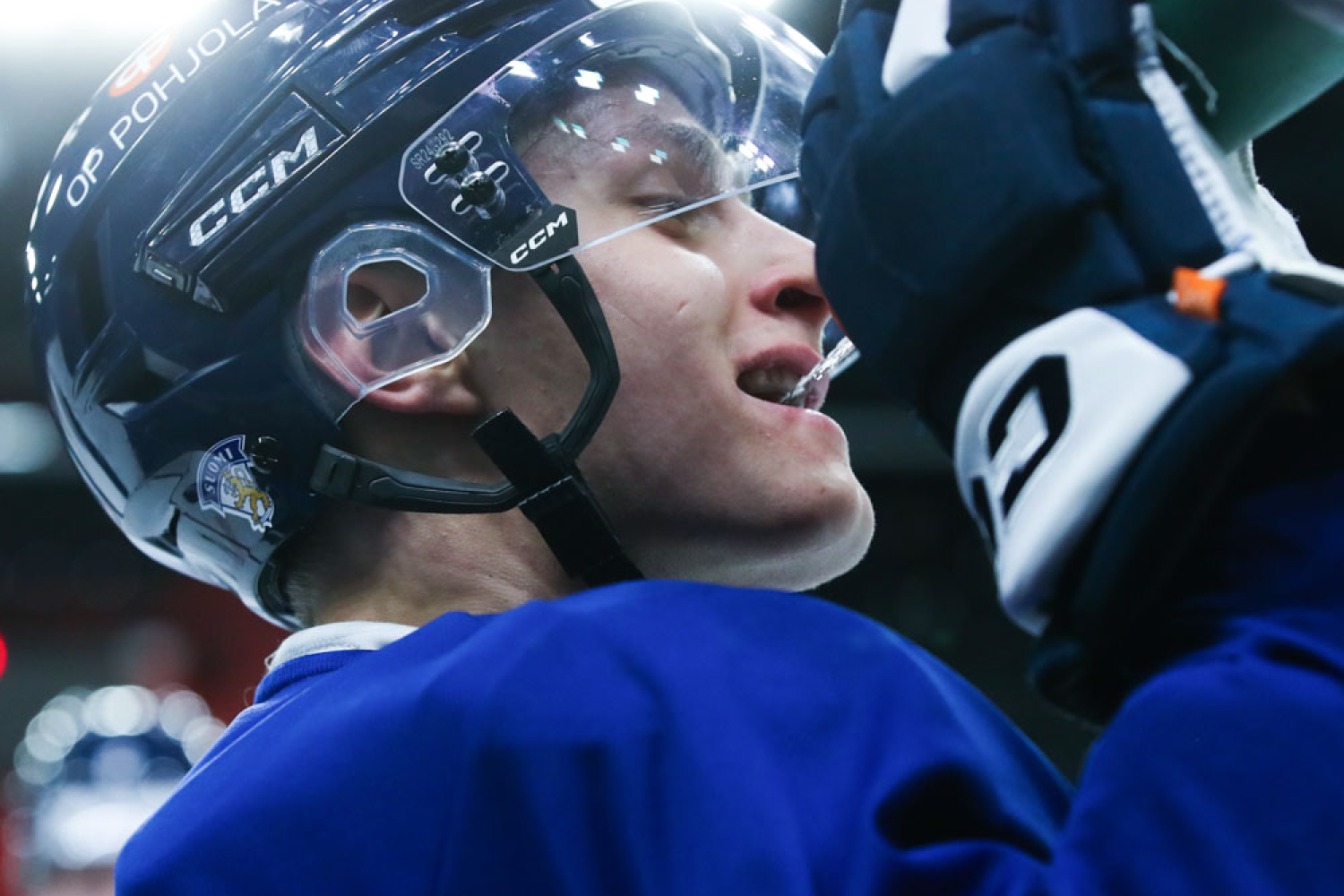 Vahvistus: Nuorten Leijonien Tshekki-ottelu alkaa keskiviikkona kello 19.30