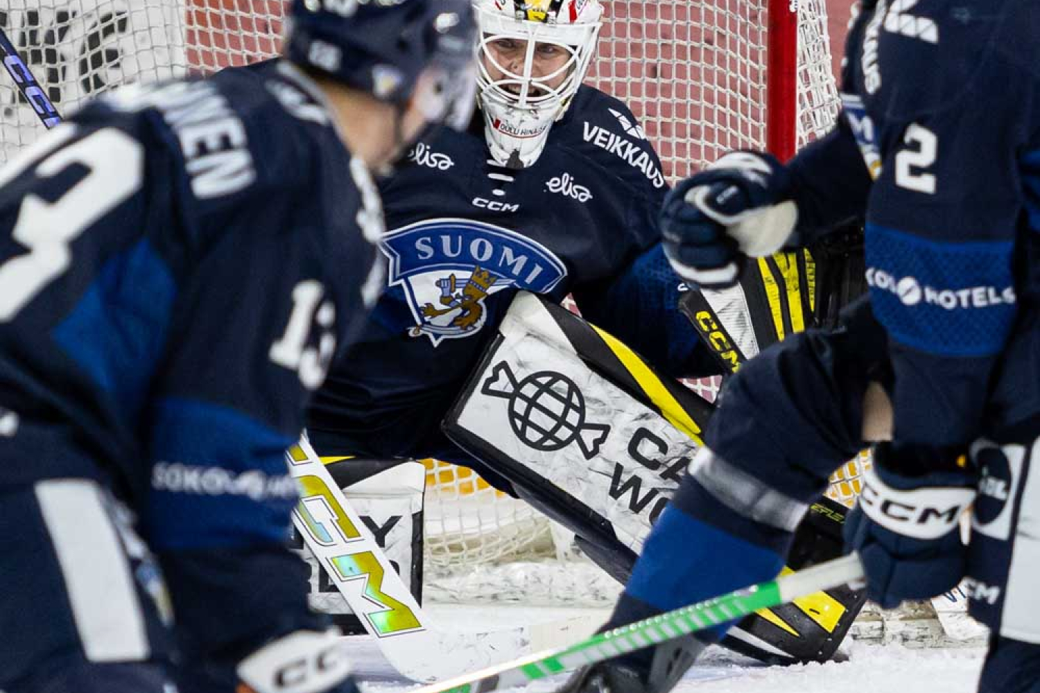 "Pystyivät vielä viimeiseen peliin repimään parastaan" – Nuorten Leijonien valmennuksen yhteenveto Joensuun-turnauksesta