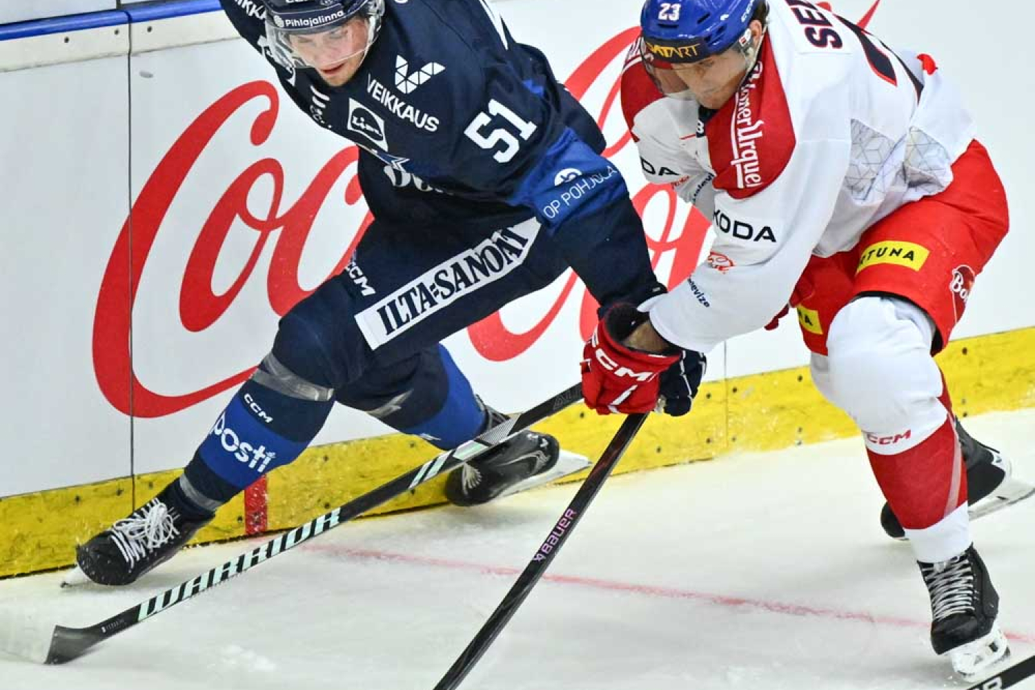 Suomelle niukka tappio Sveitsin EHT:n avauksesta - Puljujärvi: "Pienestä jäi kiinni" - Maalikooste