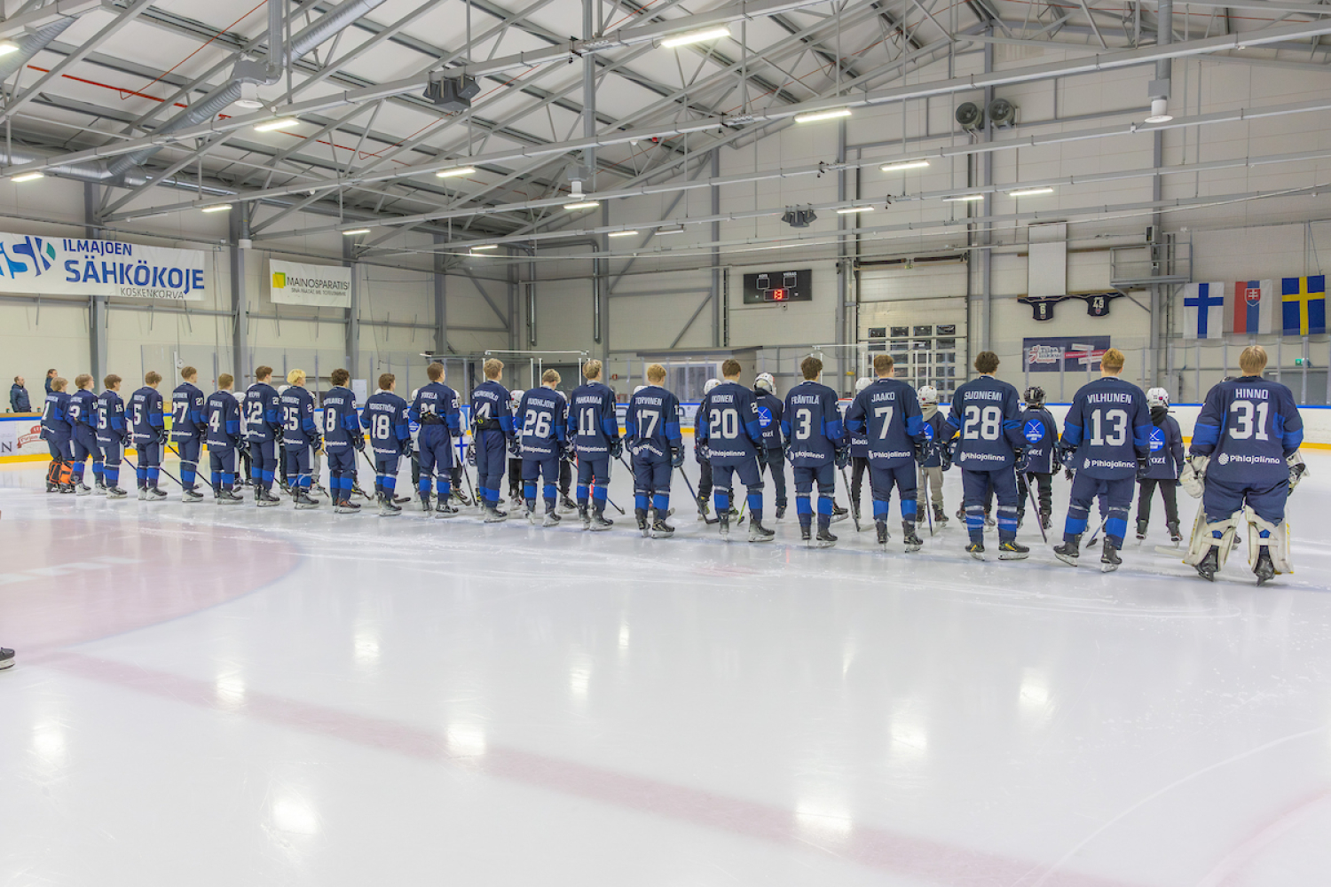 U17 päättää Seinäjoen turnauksensa ottelulla Ruotsia vastaan – Suomen kentälliset klo 14 alkavaan otteluun
