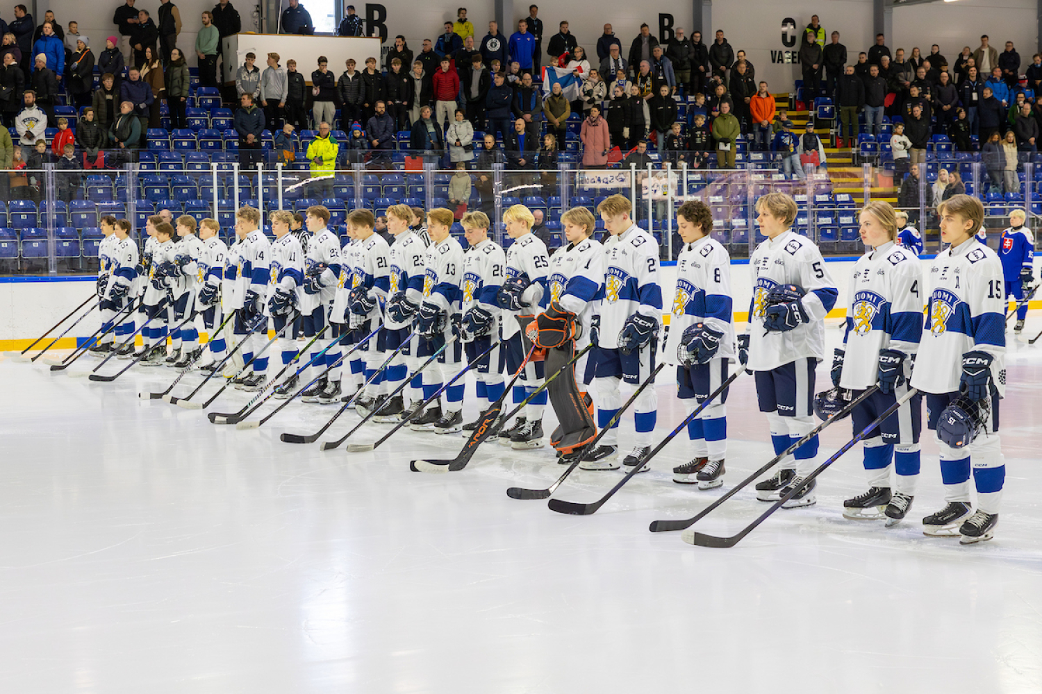 U17 jatkaa Seinäjoen turnausta Tshekkiä vastaan klo 18.30 – Suomen kentälliset illan otteluun