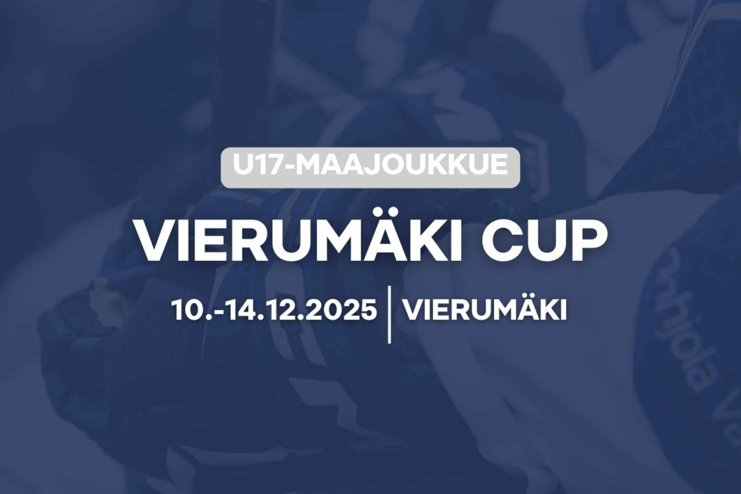 U17 Vierumäki Cupin 2025 ohjelma, tulokset, maalikoosteet, kokoonpanot, tilastot... 