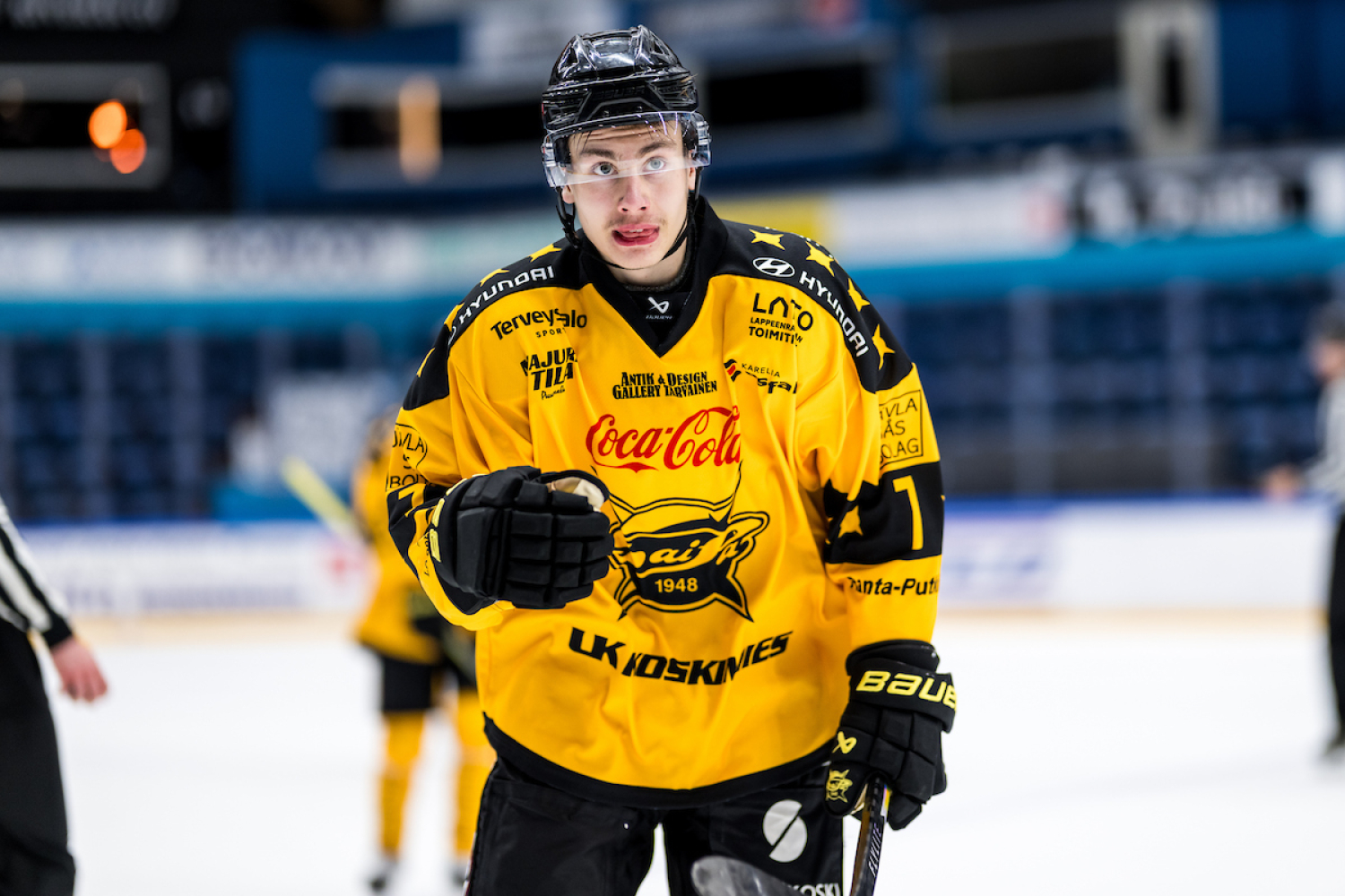 Svensk nauttii isoista minuuteista SaiPan takalinjoilla: ”Me ollaan aktiivinen joukkue”