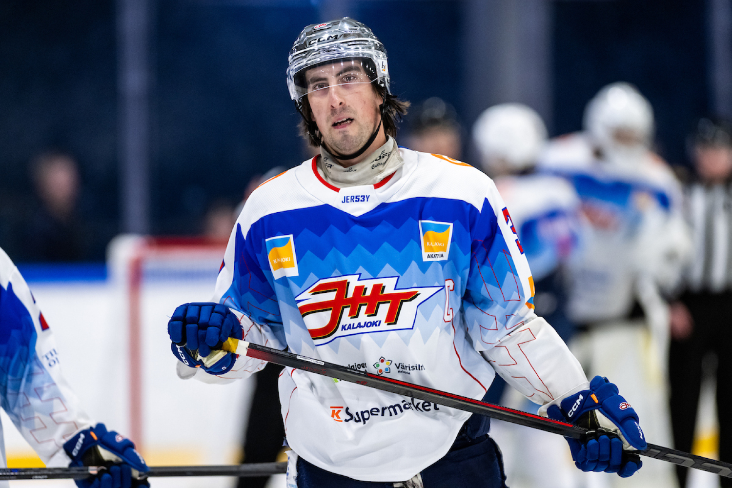 JHT-suuruus Jarno Palolan kone ei hyydy: "Ei tarvitse turhia kuvioita piirrellä"