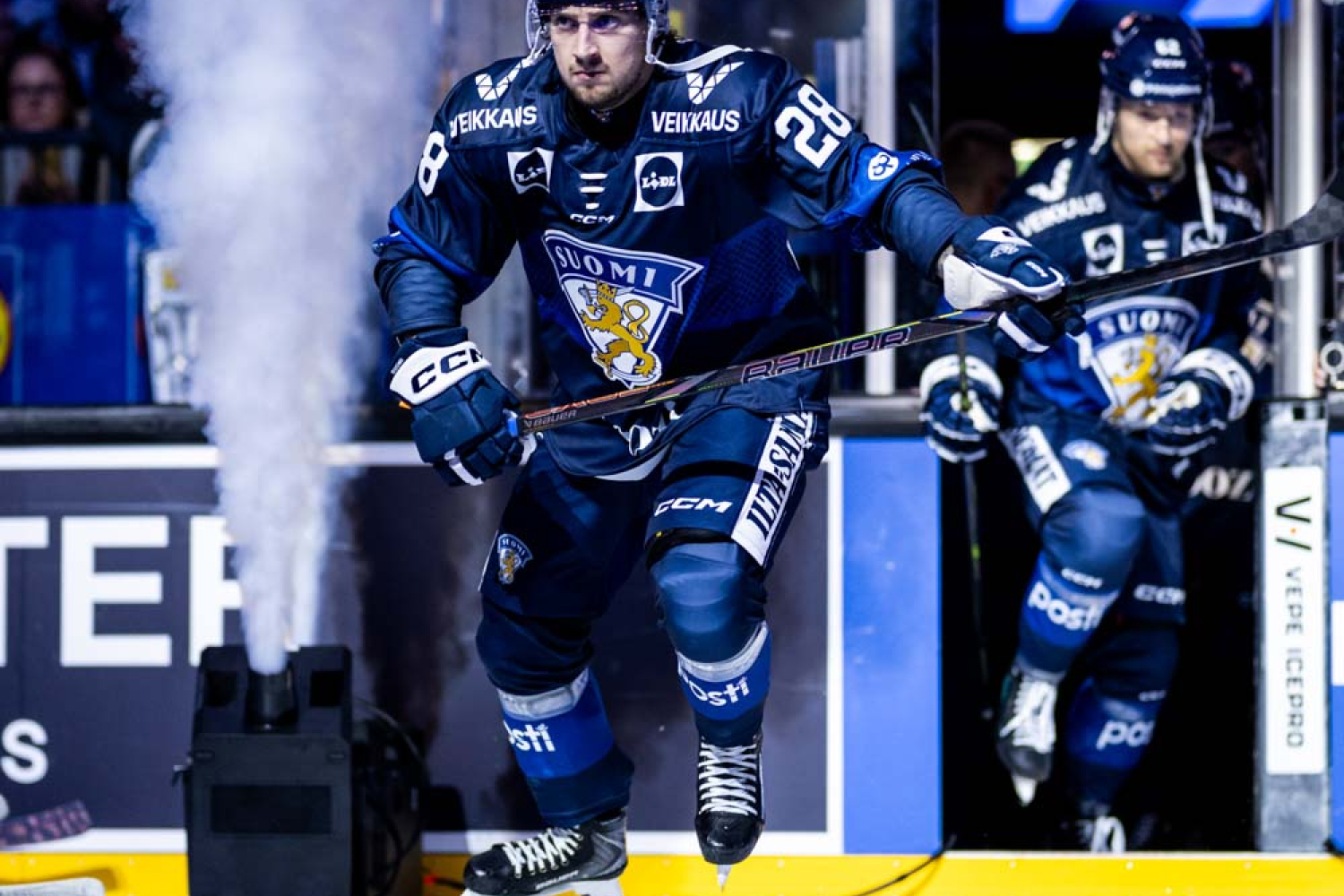 A-maajoukkueelle tappio Ruotsia vastaan – Hatakka tyytyväinen A-maajoukkuedebyyttiinsä