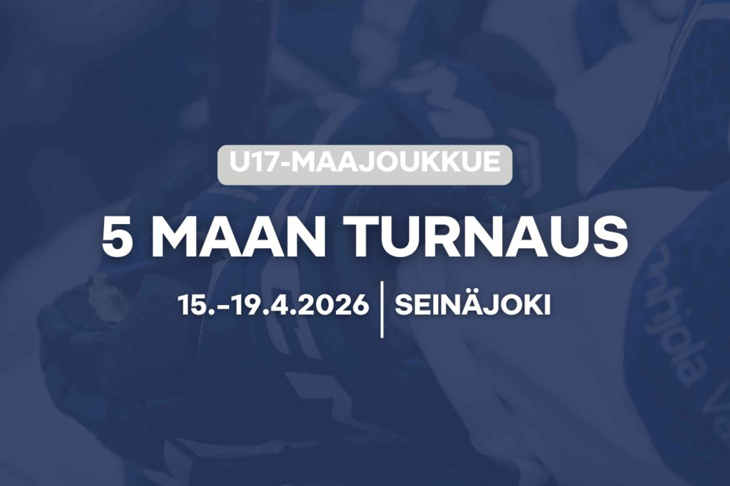 U17:n Seinäjoen-turnauksen 2026 ohjelma, tulokset, kokoonpanot, tilastot...
