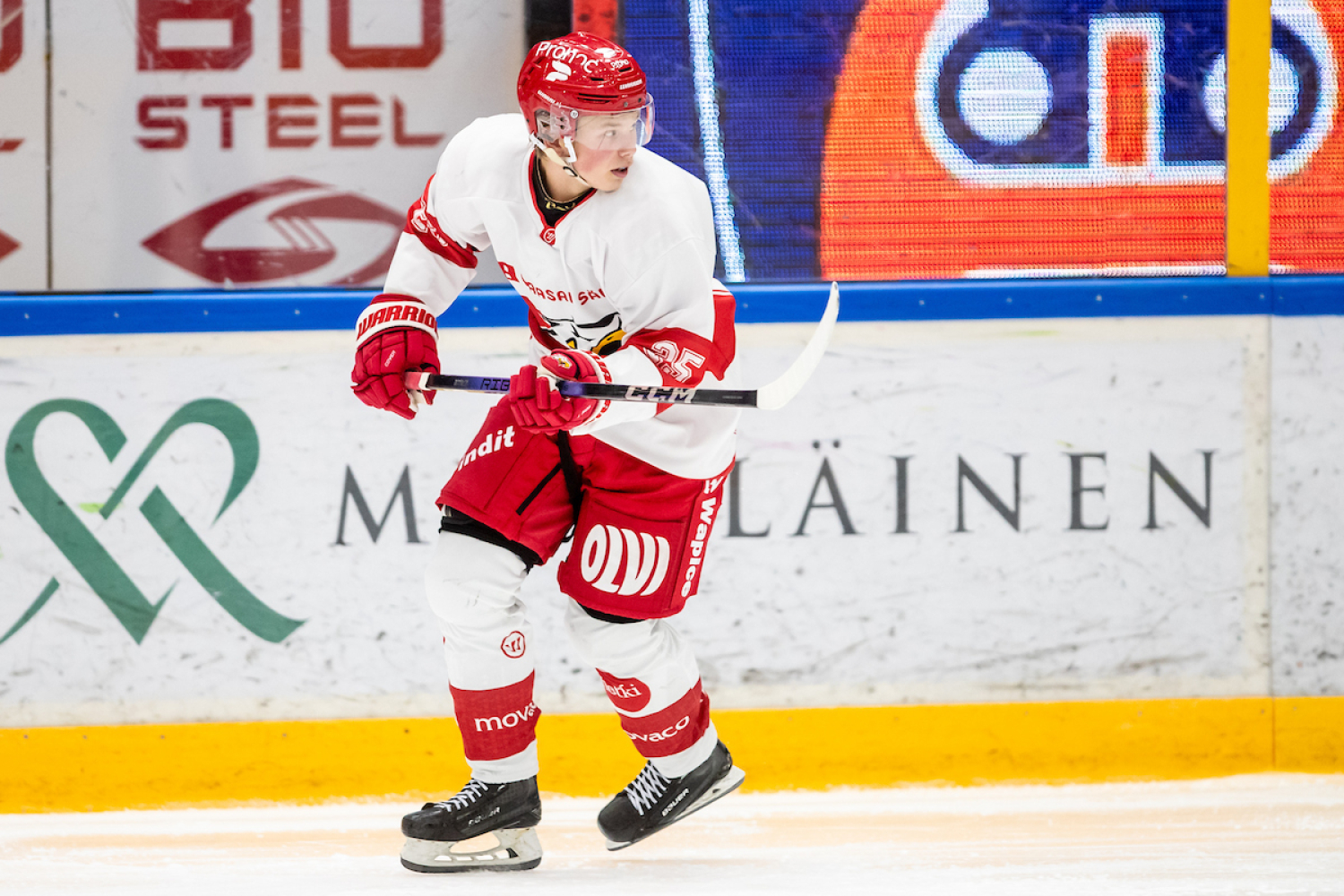 Sportin Hult ei hevin luovu kiekosta: ”Meidän vahvuudet on hyökkäys- ja riistopelaaminen”