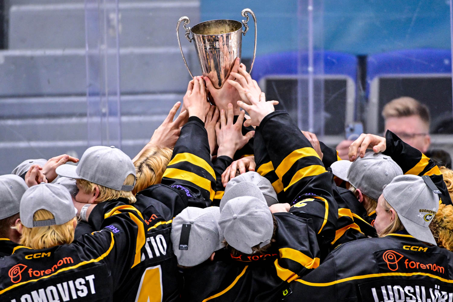 Mestaruusjuhlat Oulussa – Kärpät U16 Suomen mestari 2025! 