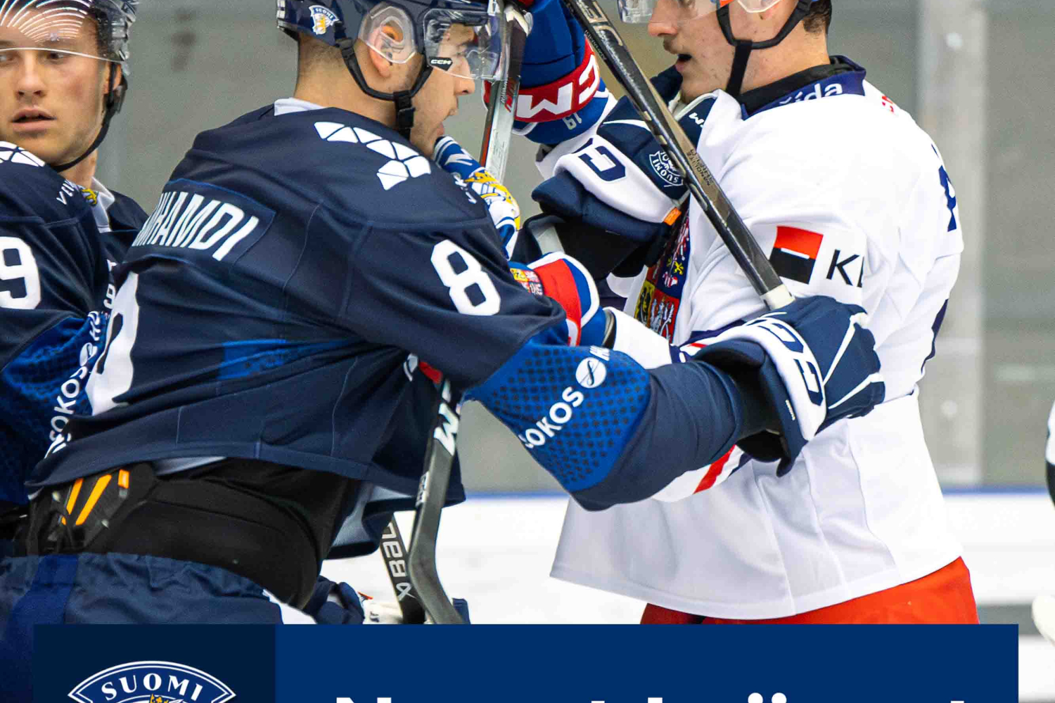 Kuvasarja: Taas jatkoaika! Nuoret Leijonat kärsi tappion Tshekille – 30 laukausta Chomutovista